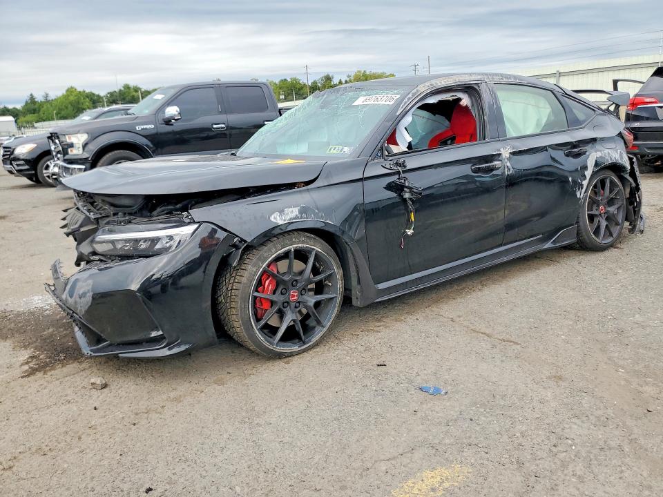 HONDA CIVIC 2025 with VIN JHMFL5G45SX005498 - Photo from auction