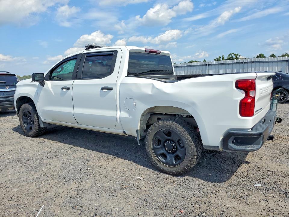 Photo 2 from auction – 2023 CHEVROLET SILVERADO with VIN 3GCUDAED3PG308602