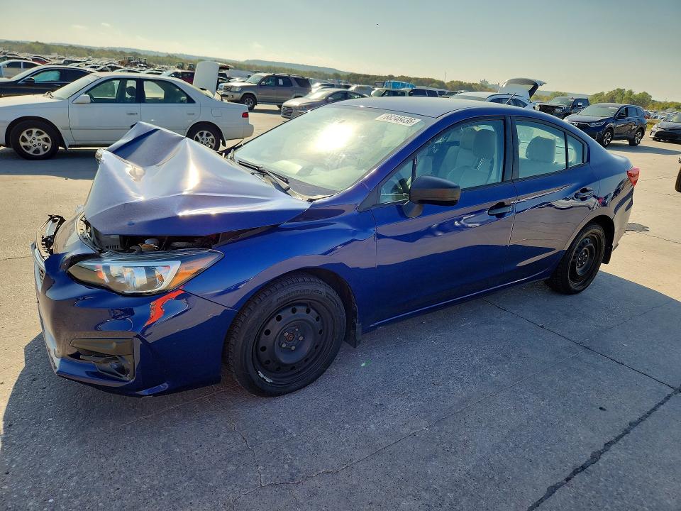 SUBARU IMPREZA 2018 с VIN 4S3GKAA69J3609802 - Фото с аукциона
