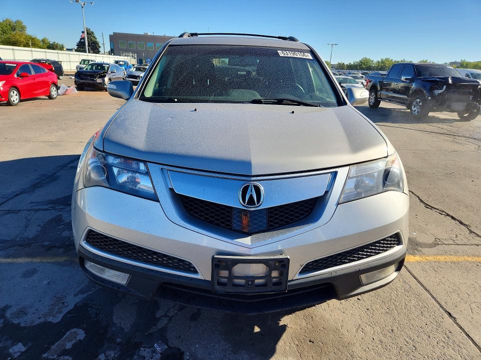 Photo 5 from auction – 2011 ACURA MDX with VIN 2HNYD2H58BH501522