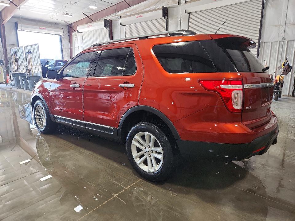 Photo 2 from auction – 2014 FORD EXPLORER with VIN 1FM5K8D86EGB07935
