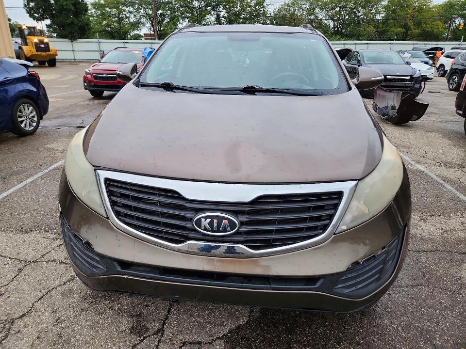 Photo 5 from auction – 2011 KIA SPORTAGE with VIN KNDPB3A26B7154572