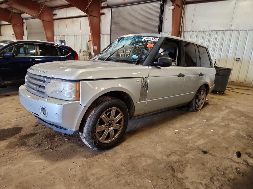LAND ROVER RANGE ROVER 2007 with VIN SALME154X7A252016 - Photo from auction