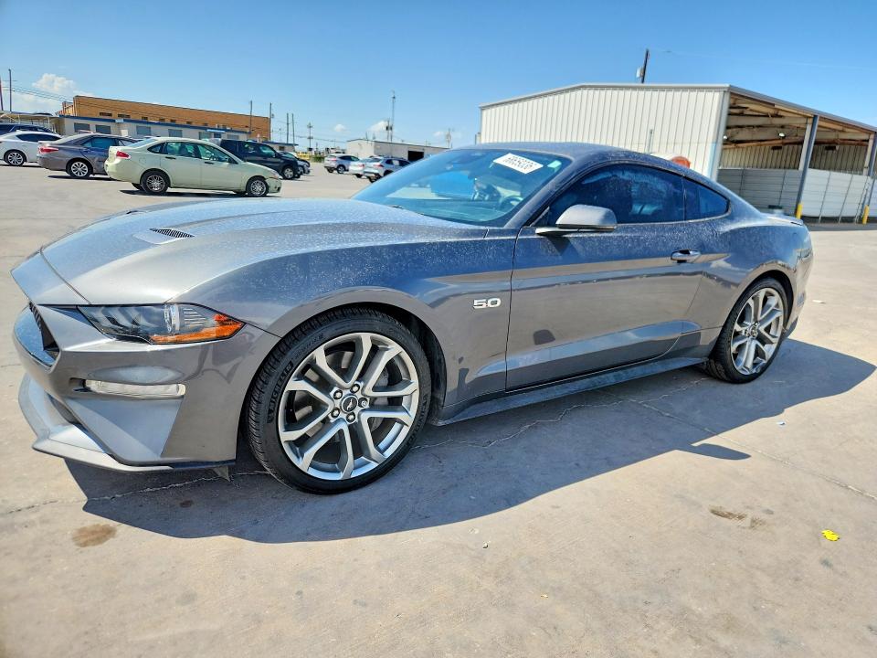 FORD MUSTANG 2022 con VIN 1FA6P8CF6N5123466 - Foto de la subasta