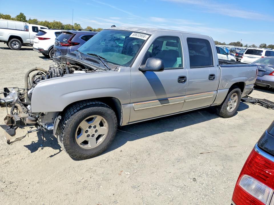 CHEVROLET SILVERADO 2006 with VIN 2GCEC13T961101740 - Photo from auction