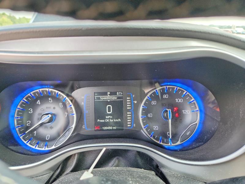 Photo 9 from auction – 2019 CHRYSLER PACIFICA with VIN 2C4RC1FG0KR630506