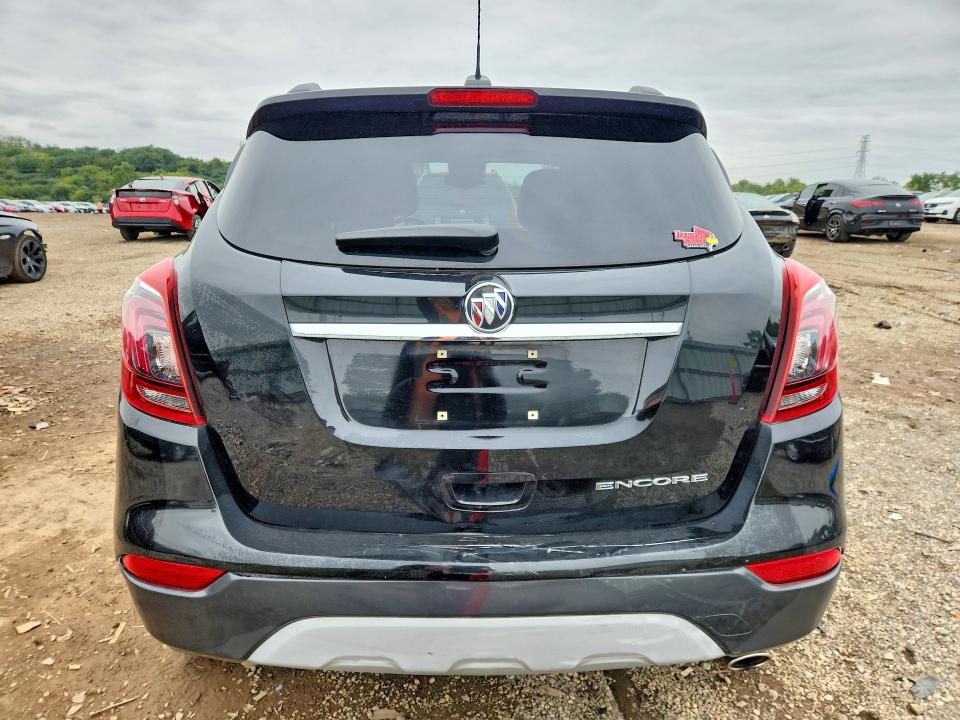 Фото 6 с аукциона – 2019 BUICK ENCORE с VIN KL4CJASBXKB945652