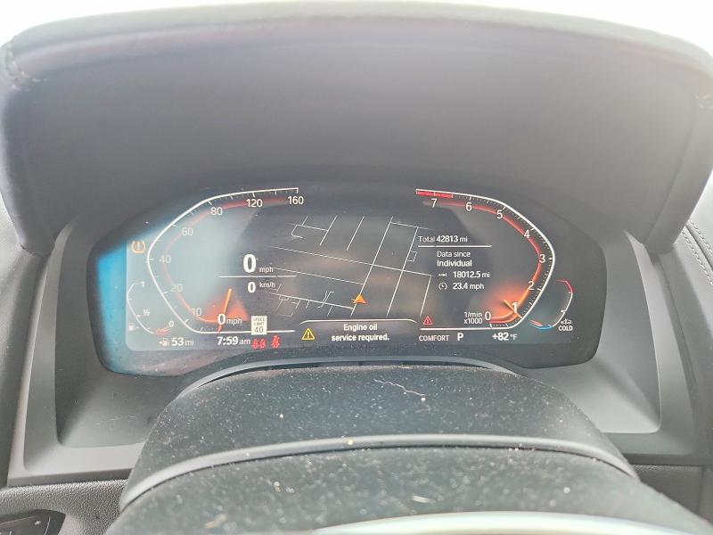 Foto 9 de la subasta – 2021 BMW 840I con VIN WBAAE2C07MCF46554