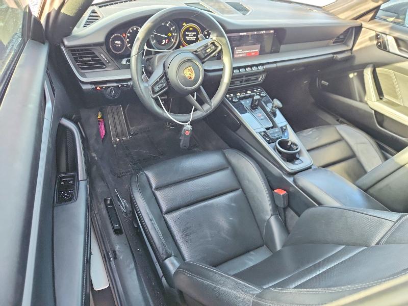 Photo 8 from auction – 2020 PORSCHE 911 with VIN WP0AA2A98LS205147