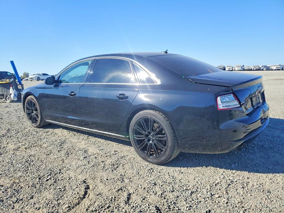 Photo 2 from auction – 2012 AUDI A8 with VIN WAURVAFD6CN002039