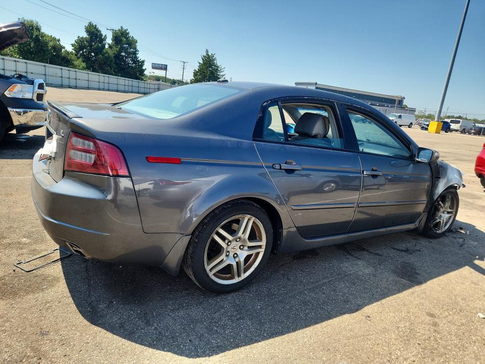 Photo 3 from auction – 2008 ACURA TL with VIN 19UUA66228A005024