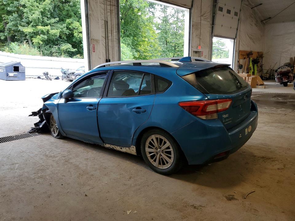Photo 2 from auction – 2017 SUBARU IMPREZA 4W with VIN 4S3GTAB61H3731270