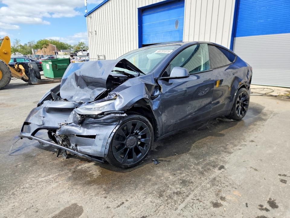 Photo 1 from auction – 2023 TESLA MODEL Y with VIN 7SAYGDEE0PA110102
