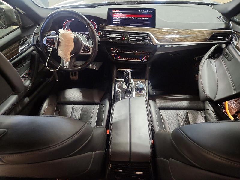 Photo 8 from auction – 2021 BMW 540 with VIN WBA73BJ09MWX10952