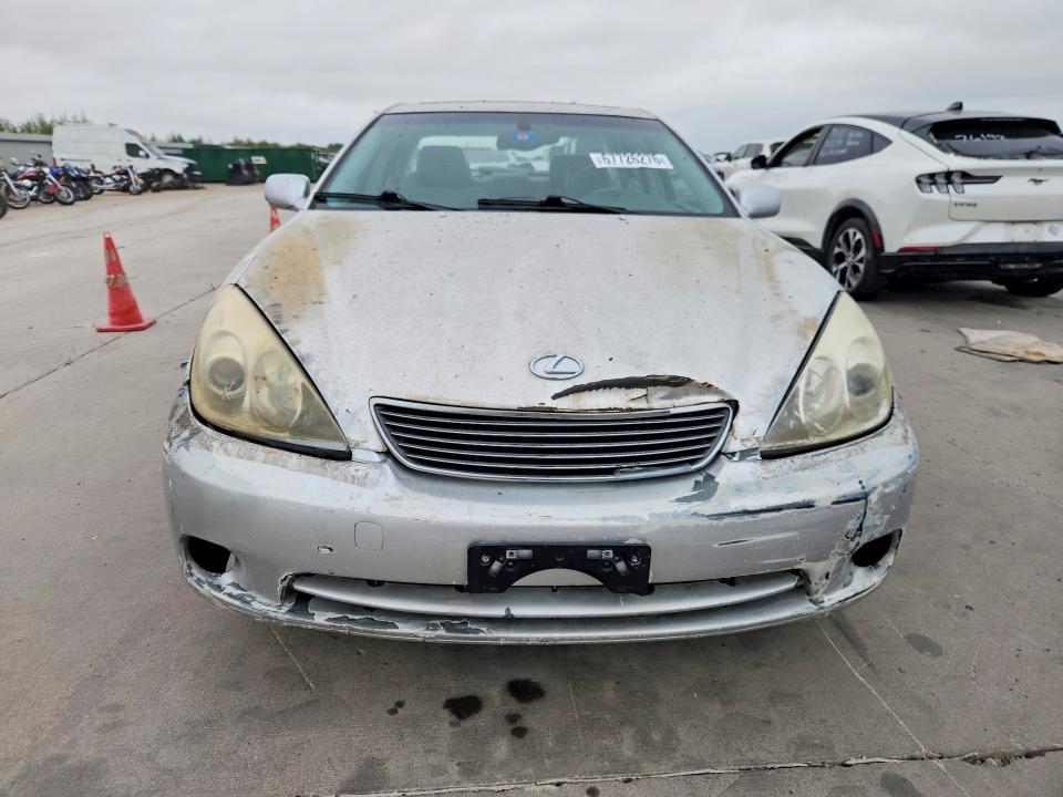 Photo 5 from auction – 2005 LEXUS ES with VIN JTHBA30G055108406