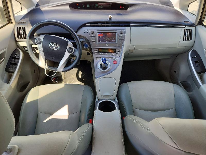 Photo 8 from auction – 2015 TOYOTA PRIUS with VIN JTDKN3DU3F0481489