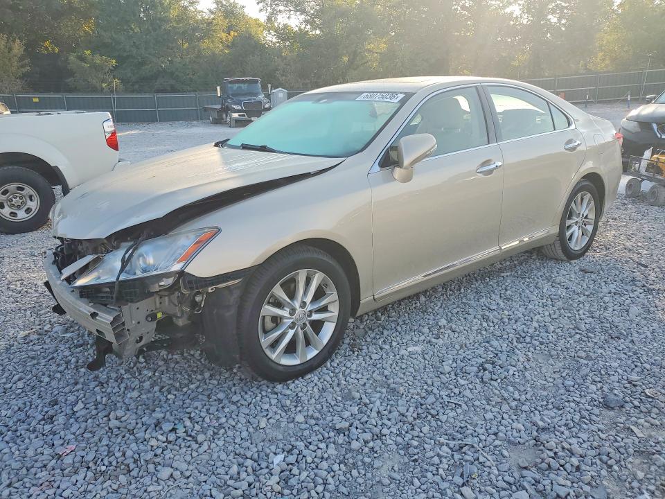 LEXUS ES 2011 with VIN JTHBK1EG0B2453362 - Photo from auction