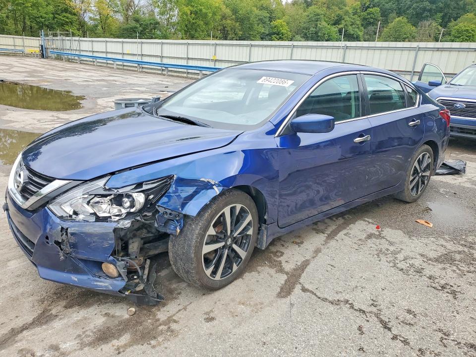NISSAN ALTIMA 2018 with VIN 1N4AL3AP2JC113267 - Photo from auction