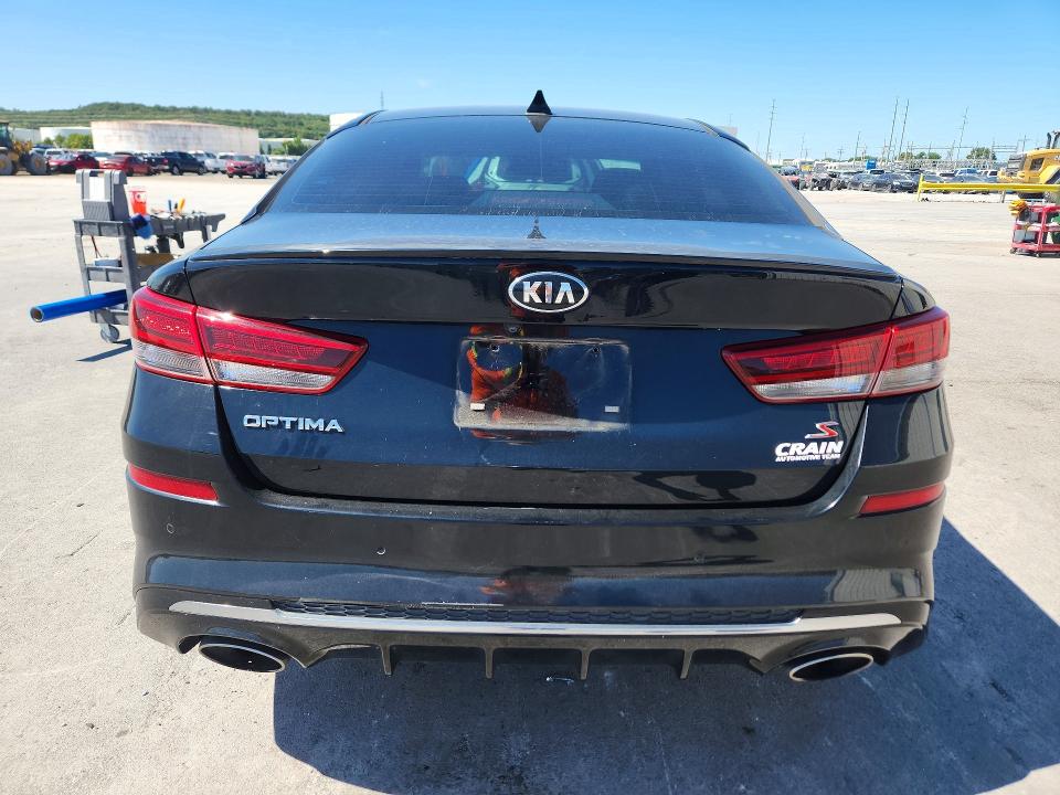 Photo 6 from auction – 2019 KIA OPTIMA with VIN 5XXGT4L36KG288708