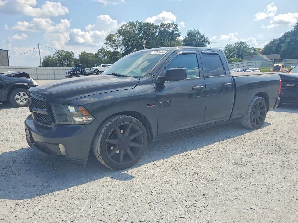 RAM 1500 2018 с VIN 1C6RR6FT3JS169167 - Снимка от търг