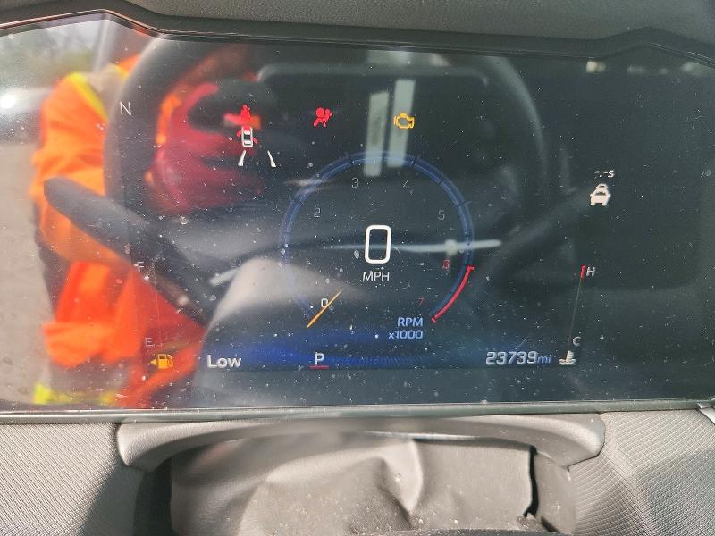 Photo 9 from auction – 2025 CHEVROLET TRAILBLAZER with VIN KL79MMSL4SB073449