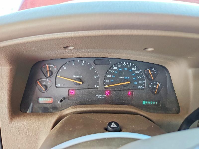 Photo 9 from auction – 2001 DODGE DURANGO with VIN 1B4HS28N31F576427