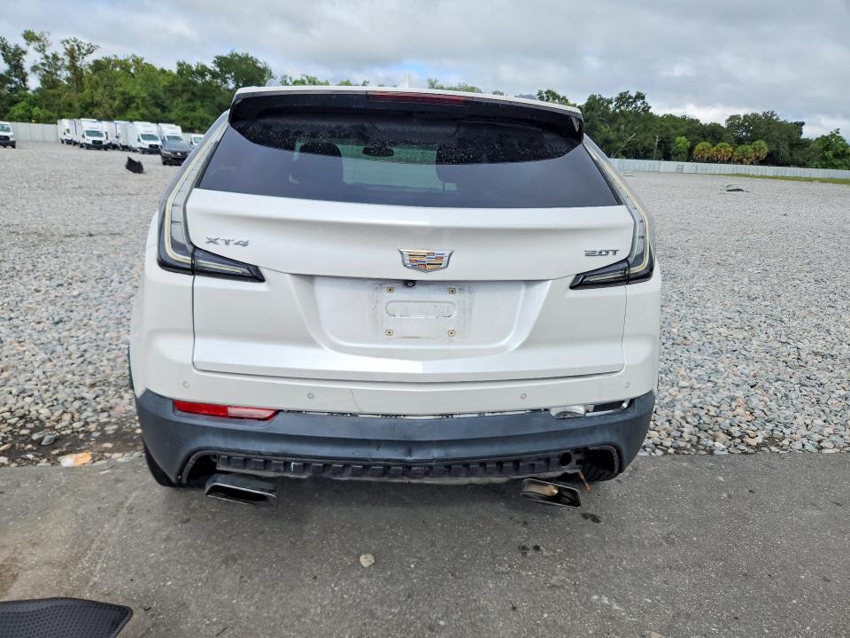 Photo 6 from auction – 2019 CADILLAC XT4 with VIN 1GYFZER46KF176094