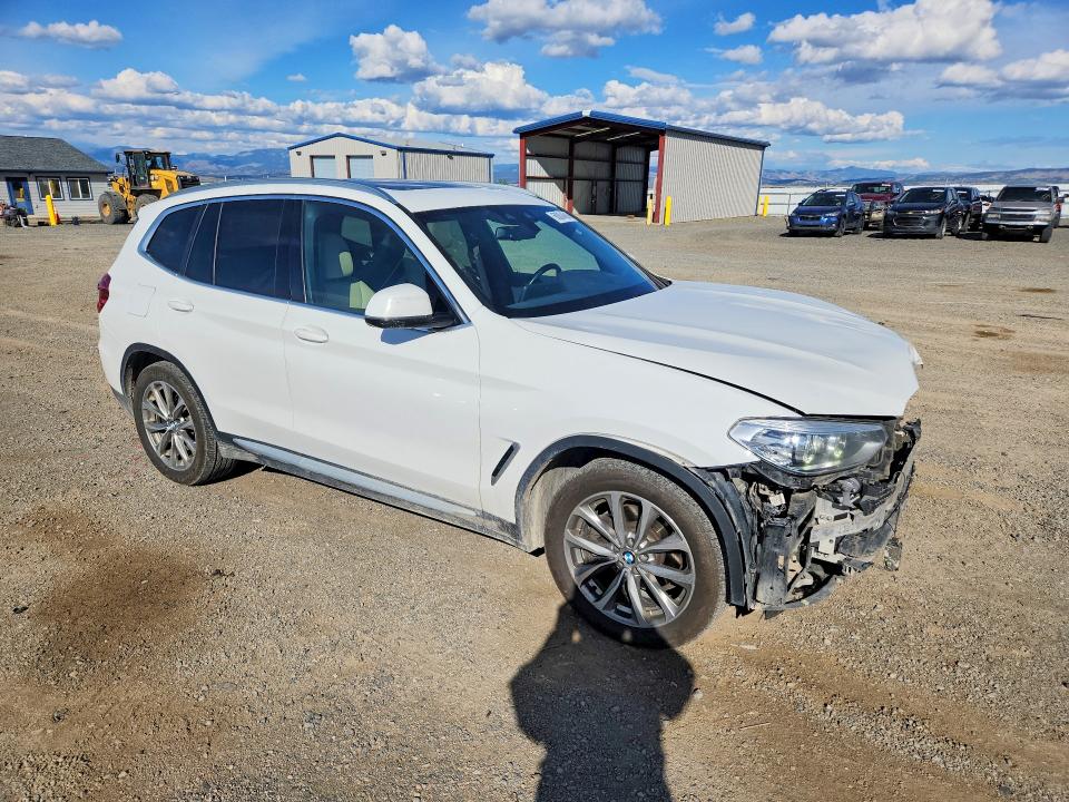 Photo 4 from auction – 2019 BMW X3 with VIN 5UXTR9C54KLE15839