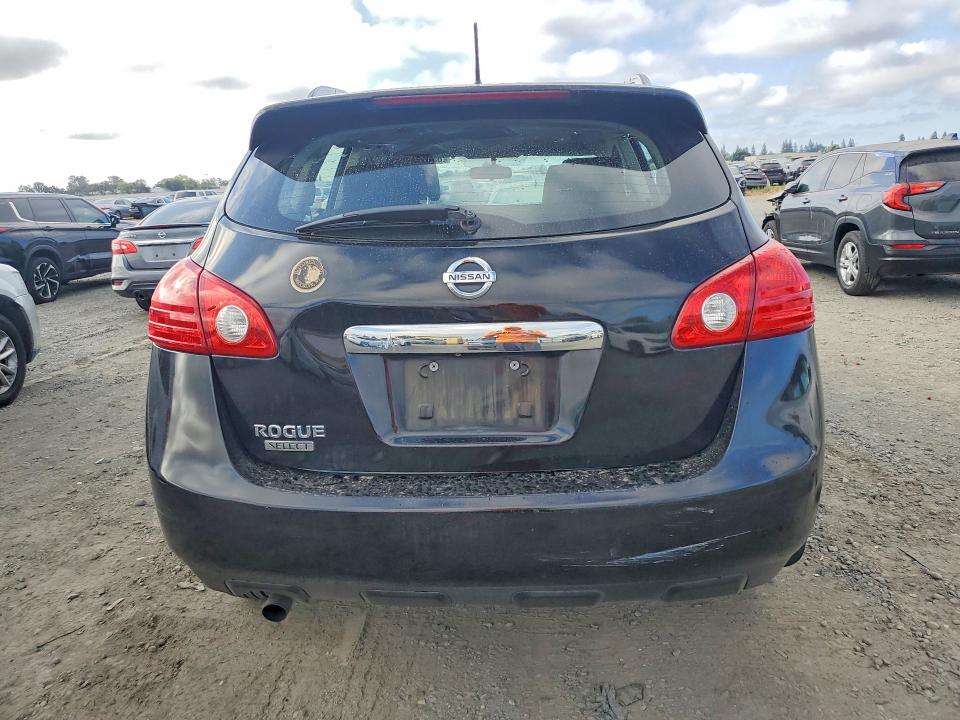 Photo 6 from auction – 2014 NISSAN ROGUE SELECT with VIN JN8AS5MT5EW607861