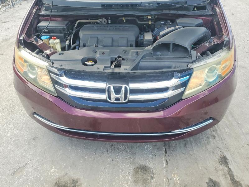 Photo 12 from auction – 2014 HONDA ODYSSEY with VIN 5FNRL5H67EB112131