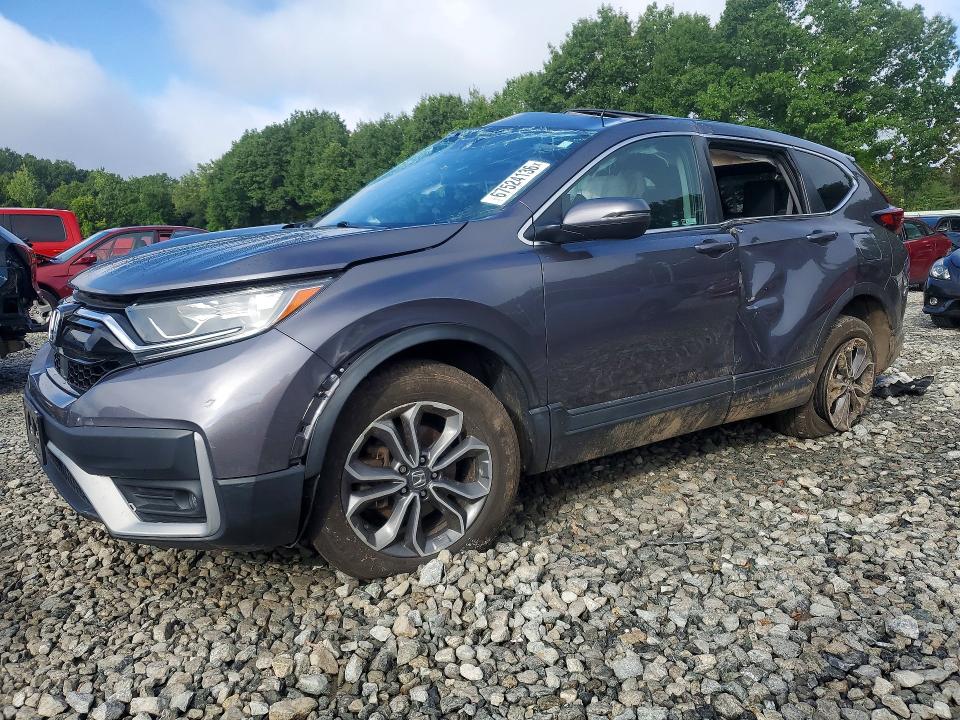 HONDA CR-V 2022 с VIN 2HKRW2H50NH602151 - Снимка от търг