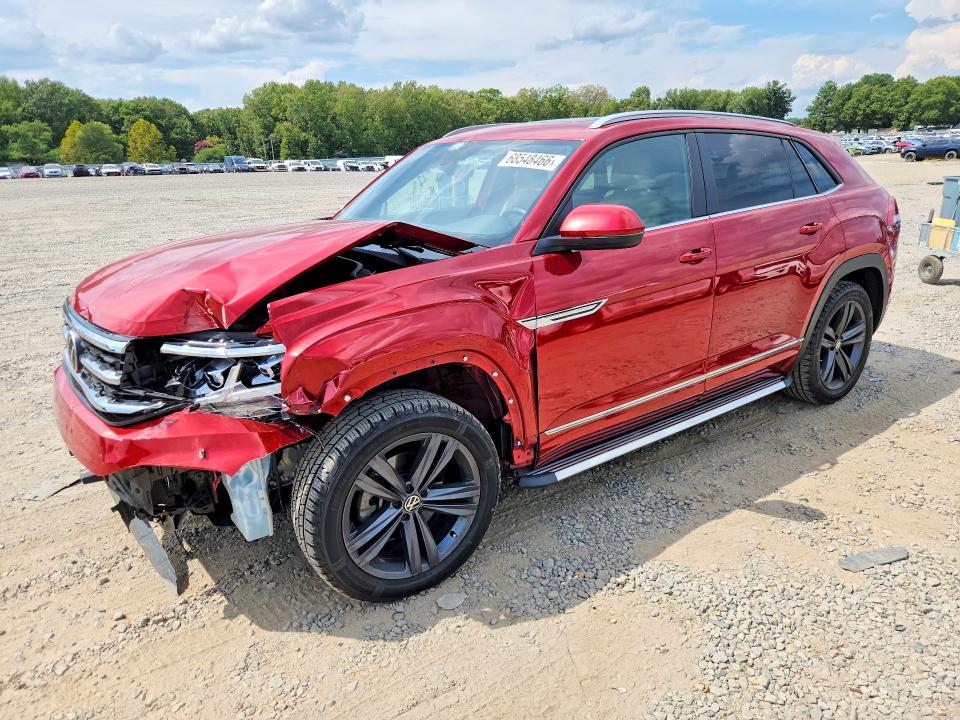 VOLKSWAGEN ATLAS CROSS SPORT 2020 с VIN 1V25E2CA3LC223755 - Снимка от търг