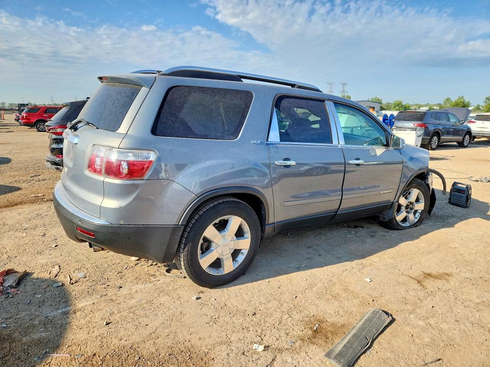Photo 3 from auction – 2007 GMC ACADIA with VIN 1GKER33707J154609