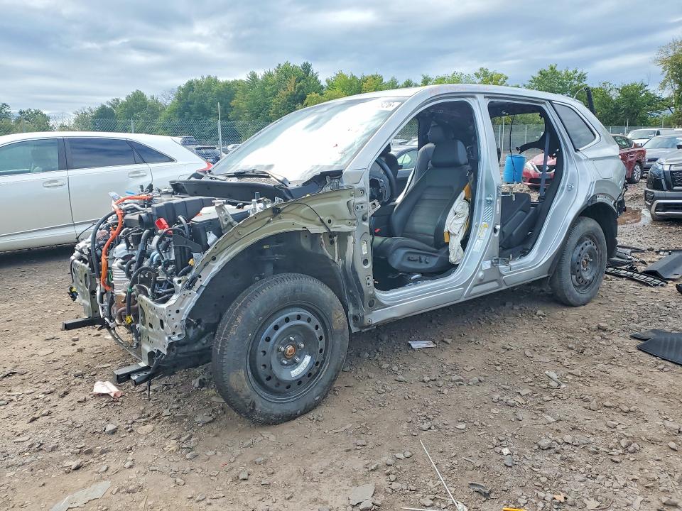 Photo 1 from auction – 2025 HONDA CR-V with VIN 5J6RS6H89SL008348
