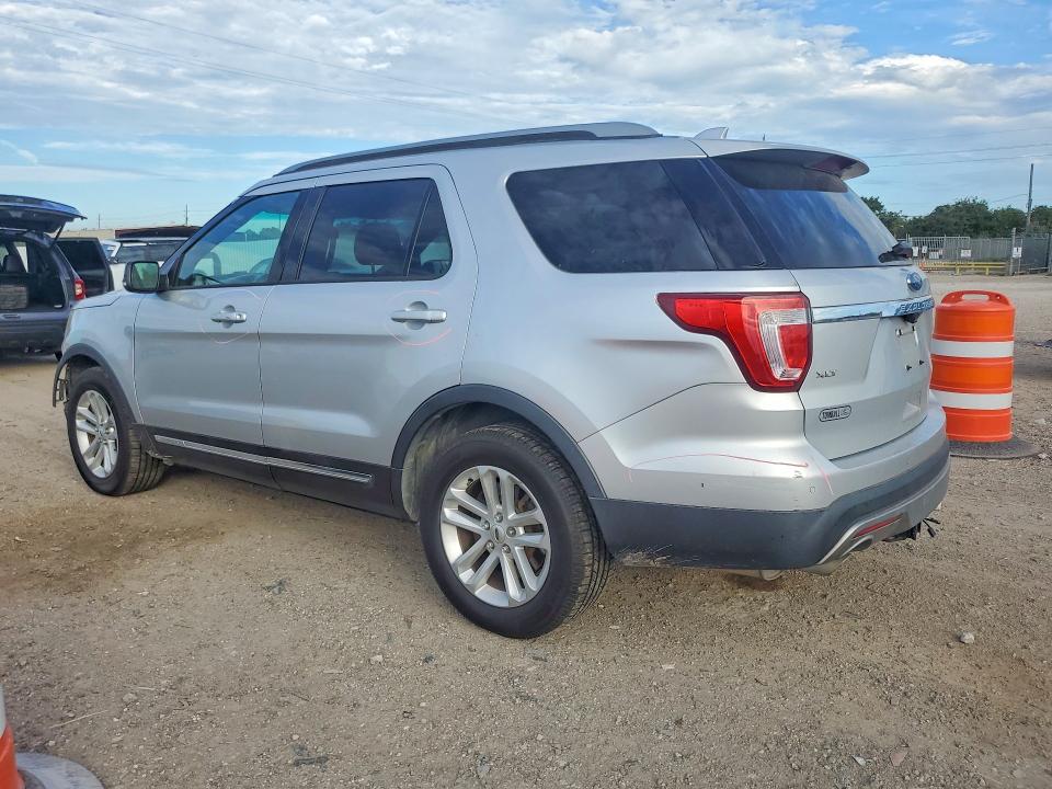 Photo 2 from auction – 2017 FORD EXPLORER with VIN 1FM5K7D82HGA27031