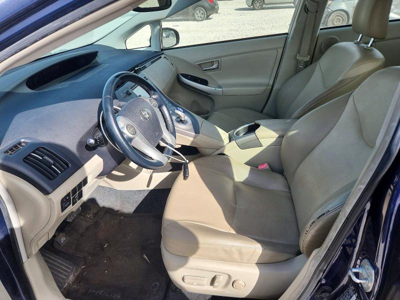 Photo 7 from auction – 2012 TOYOTA PRIUS with VIN JTDKN3DU2C0334754