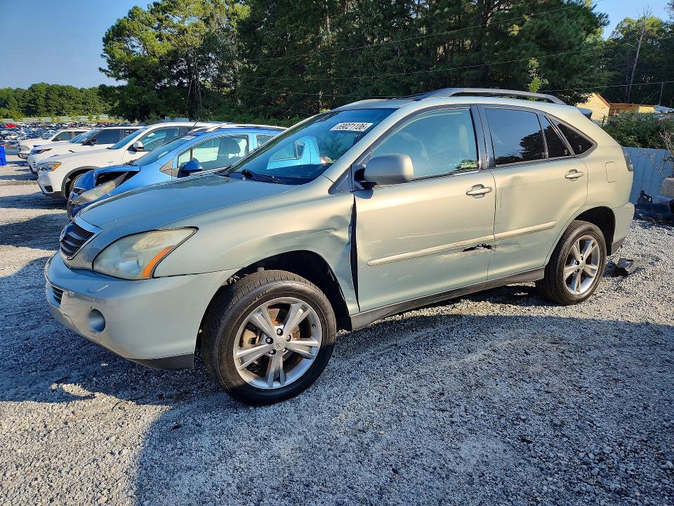 LEXUS RX 2006 with VIN JTJHW31U460021671 - Photo from auction