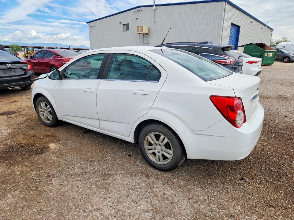 صورة رقم 2 من المزاد - 2014 CHEVROLET SONIC مع VIN 1G1JC5SB9E4138992