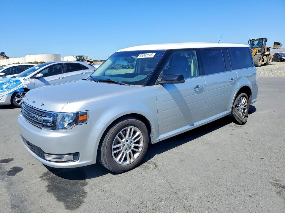 FORD FLEX 2017 with VIN 2FMHK6C83HBA02039 - Photo from auction