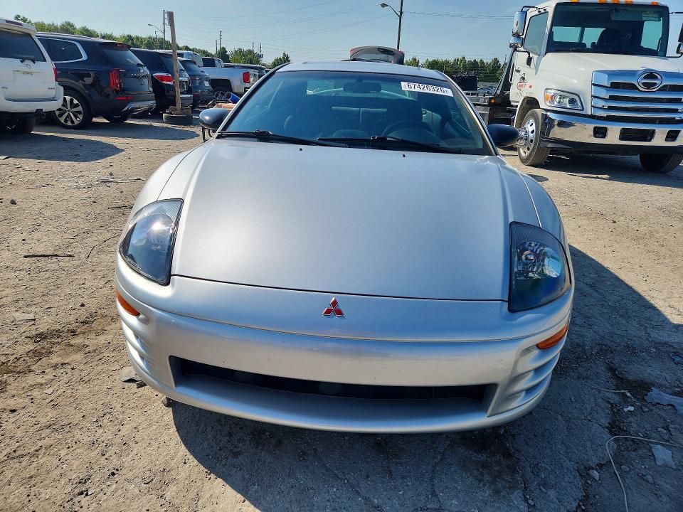 Photo 5 from auction – 2001 MITSUBISHI ECLIPSE with VIN 4A3AC44G81E159327