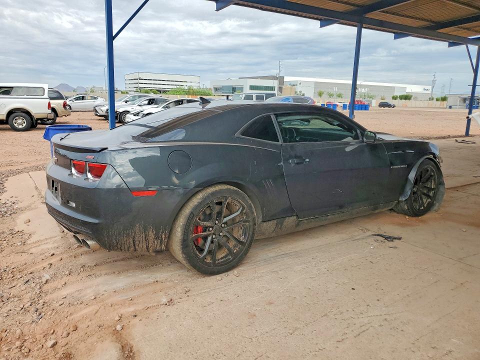 Photo 3 from auction – 2013 CHEVROLET CAMARO with VIN 2G1FT1EW9D9240429