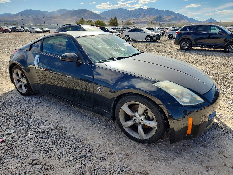 Снимка 4 от търг – 2006 NISSAN 350Z с VIN JN1AZ34E66M354076