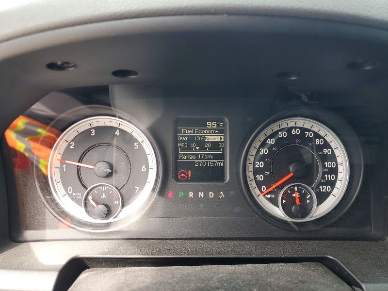 Photo 9 from auction – 2013 RAM 1500 with VIN 1C6RR7KT3DS554308