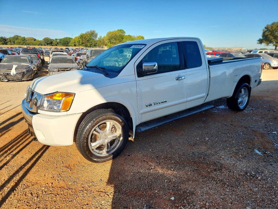 Снимка 1 от търг – 2008 NISSAN TITAN с VIN 1N6AA06F28N304181