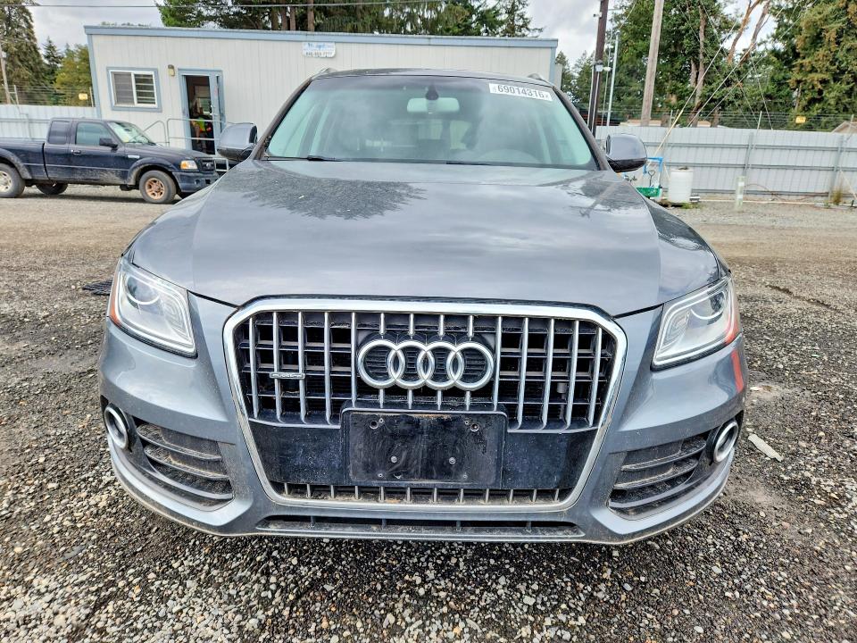 Photo 5 from auction – 2016 AUDI Q5 with VIN WA1C2AFP4GA034975