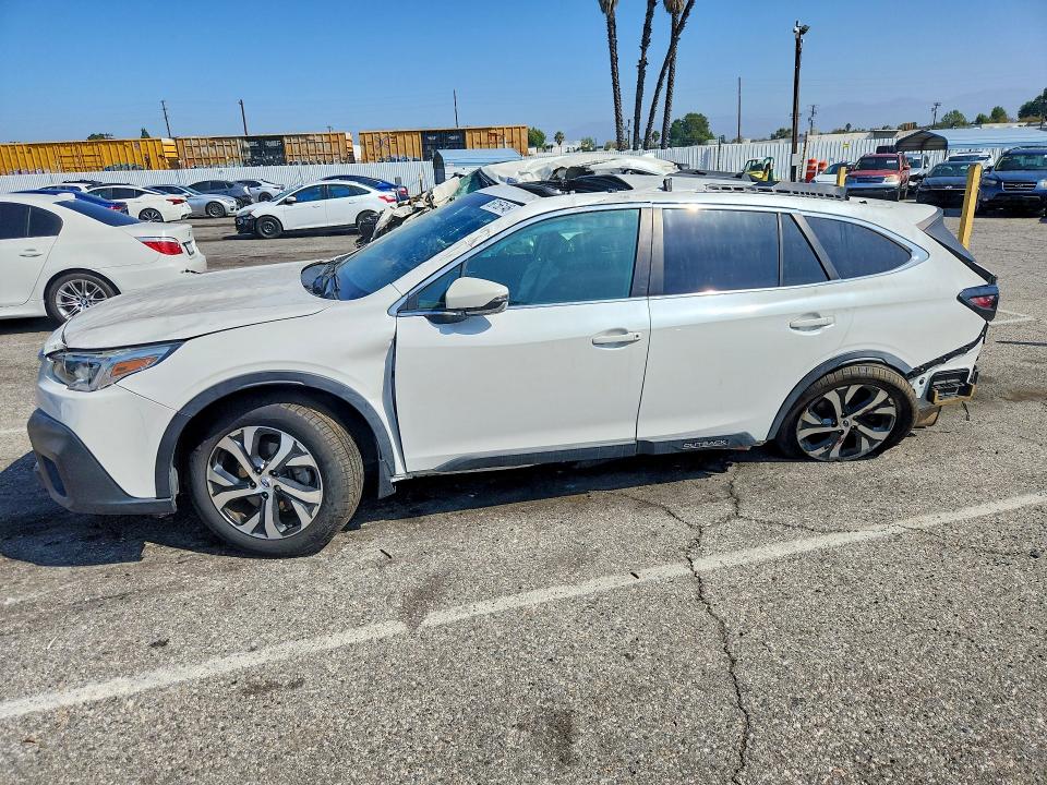SUBARU OUTBACK 2022 с VIN 4S4BTANC1N3159393 - Снимка от търг