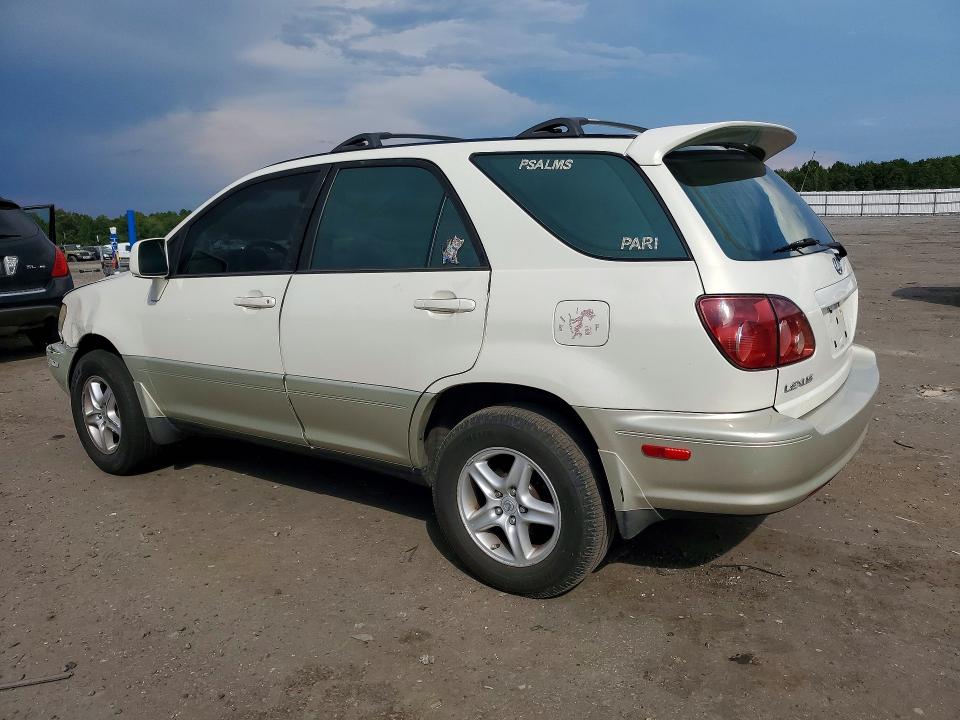 Photo 2 from auction – 2000 LEXUS RX with VIN JT6HF10U6Y0149719