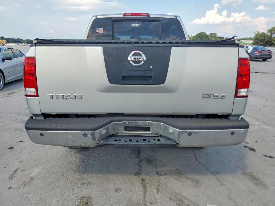 Photo 6 from auction – 2006 NISSAN TITAN with VIN 1N6BA07A16N549879