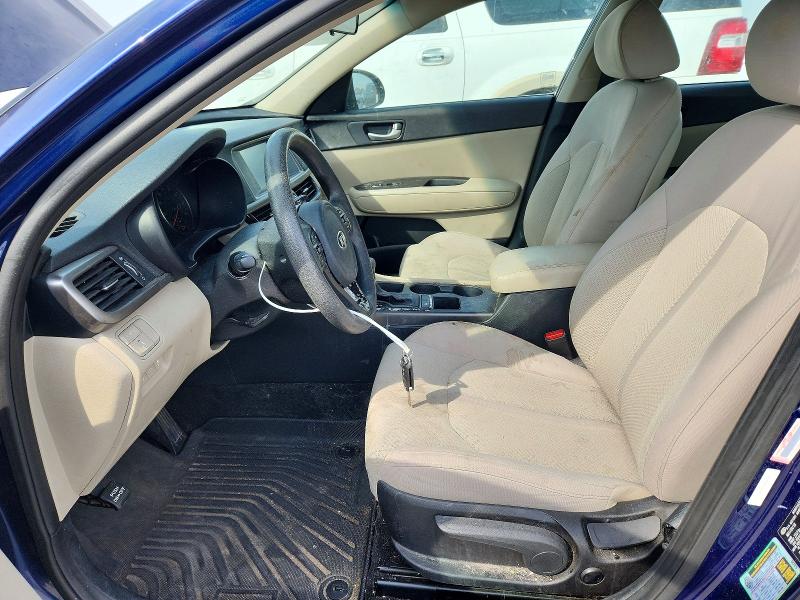 Foto 7 de la subasta – 2018 KIA OPTIMA con VIN 5XXGT4L33JG268463