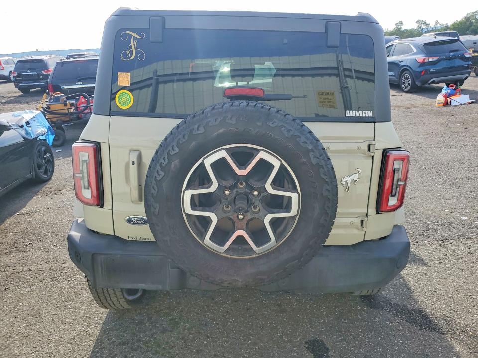 Photo 6 from auction – 2025 FORD BRONCO with VIN 1FMDE8BH5SLB25254
